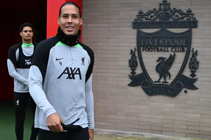 Virgil van Dijk is approaching the final few years of his career