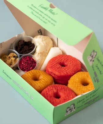 A doughnut-decorating kit for your plant-based mate