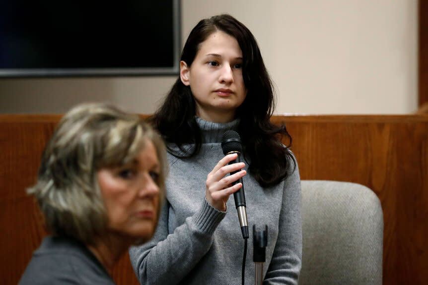 Gypsy Rose Blanchard speaks in court