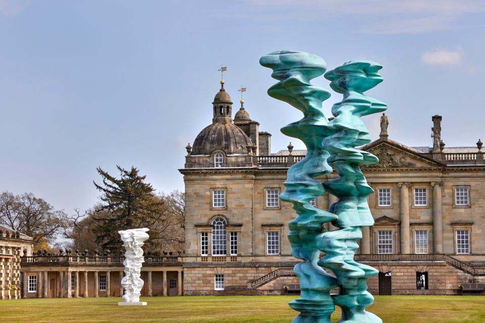 Runner by Tony Cragg, installed in the grounds at Houghton Hall - Pete Huggins