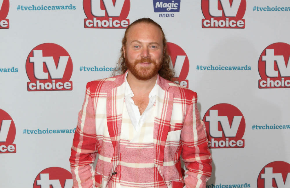 Keith Lemon goes for 'ego strolls' if he needs a boost credit:Bang Showbiz