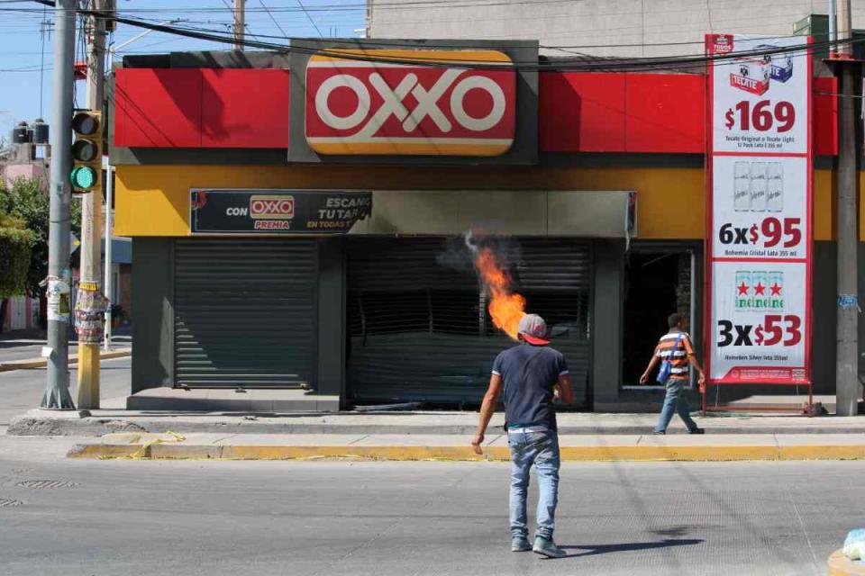 Ola de violencia en Guanajuato tras la detención de Juan Rodolfo Yépez, supuesto hermano de "El Marro". Foto: Cuartoscuro