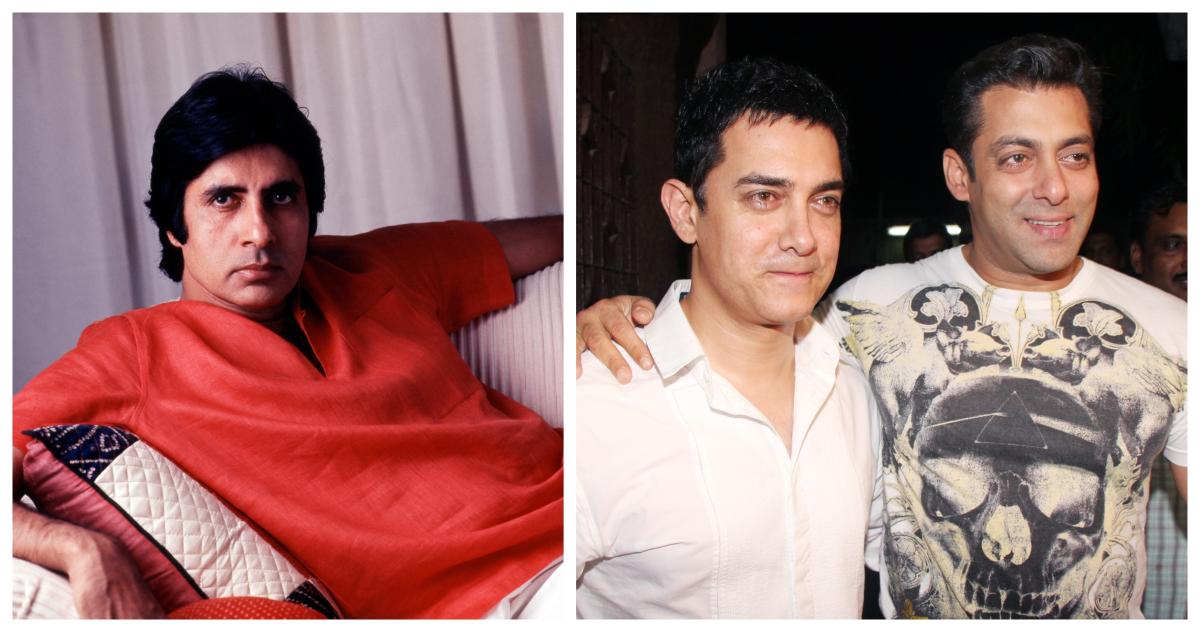 Bollywood Khans: Then-vs-Now photos of Bollywood's Khan trinity