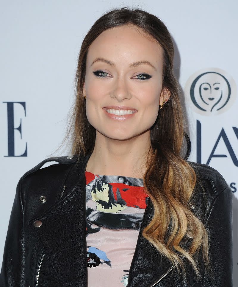 Olivia Wilde's Balayage Tendrils