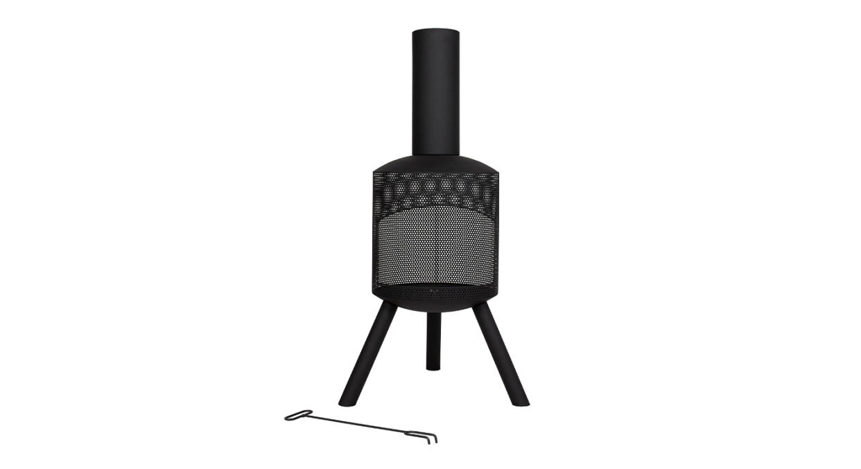 Bellatrix Steel Wood Burning Chiminea