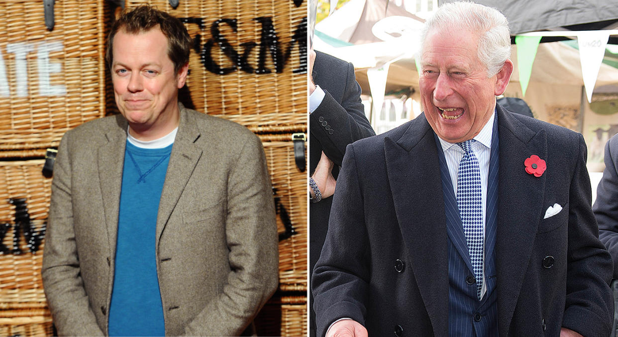 Tom Parker Bowles is the godson and stepson of Prince Charles. (Getty Images)