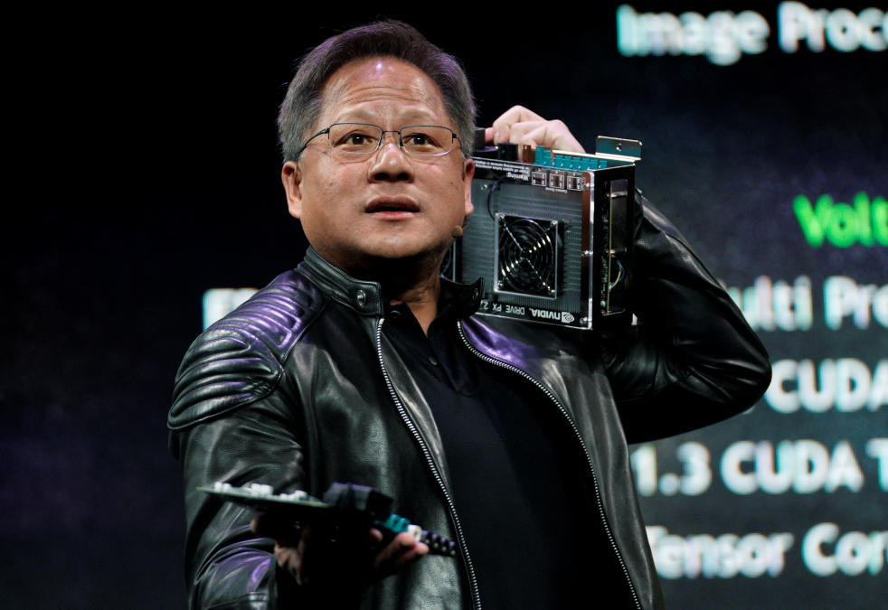 Why Nvidia’s CEO sees auto chips and tech as the company’s next big business