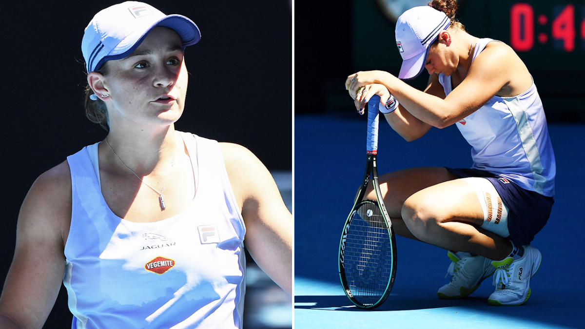 Australian Open 2021 Tennis stunned by Ash Barty disaster