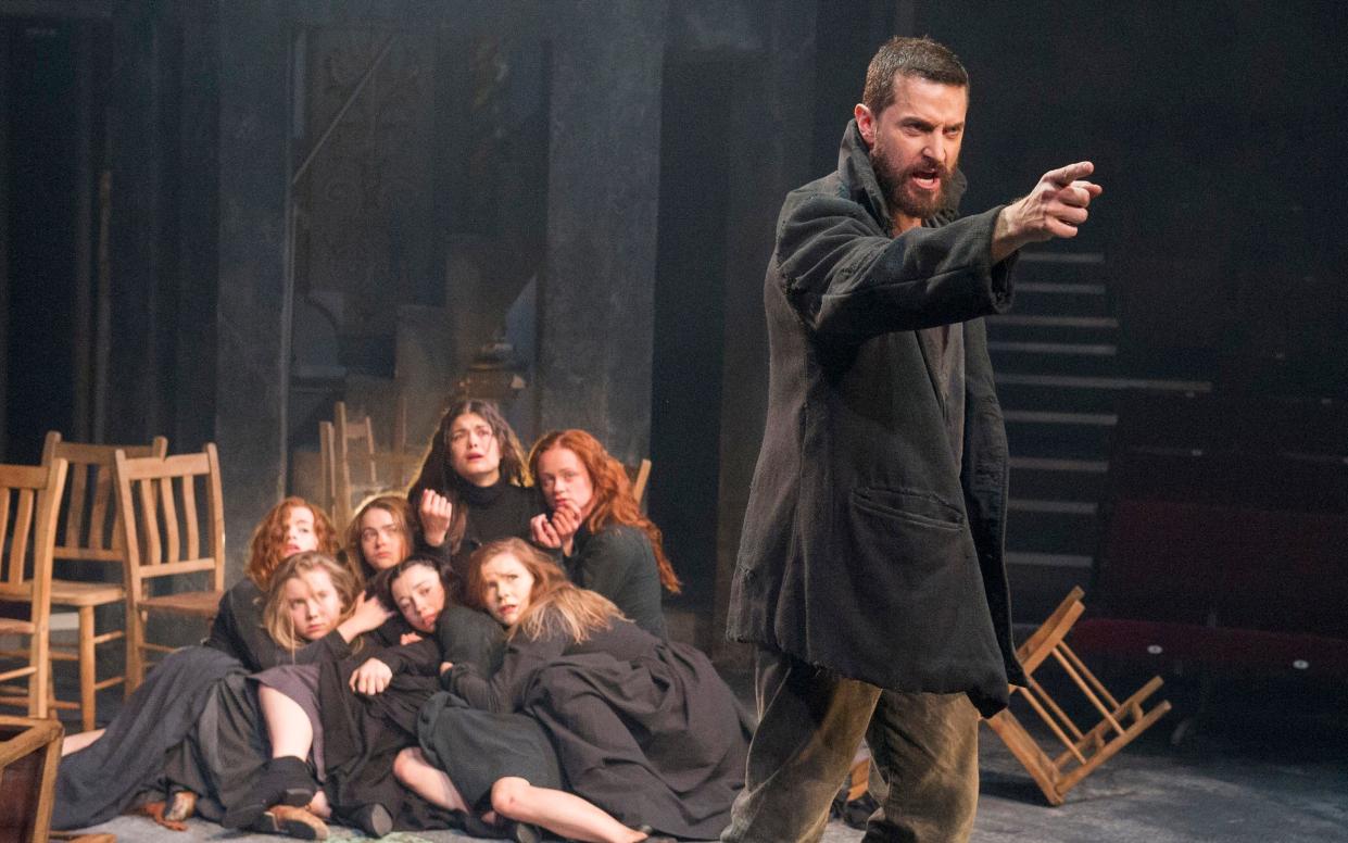 Richard Armitage in The Crucible at the Old Vic in 2014 - Alastair Muir