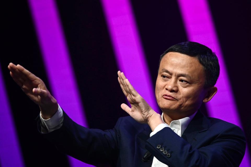 Billionaire Jack Ma’s Ant Group acquired the firm in 2019  (AFP via Getty Images)