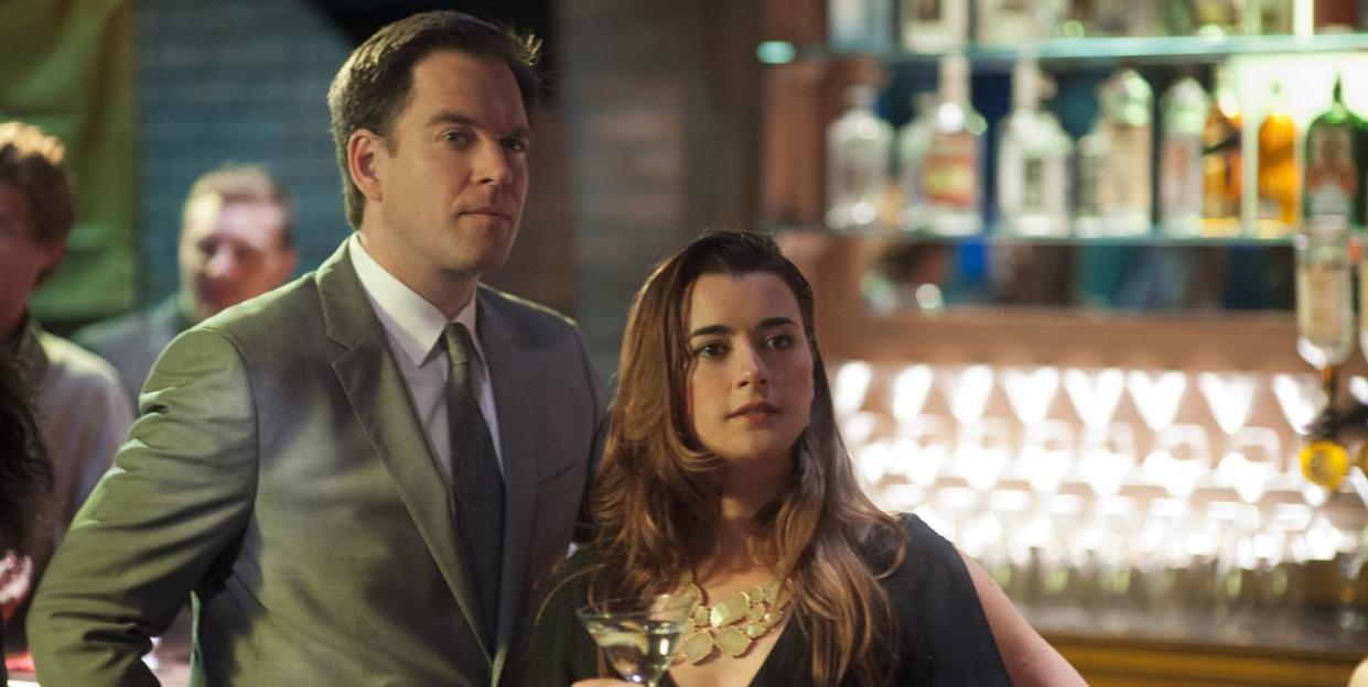 michael weatherly, cote de pablo, ncis