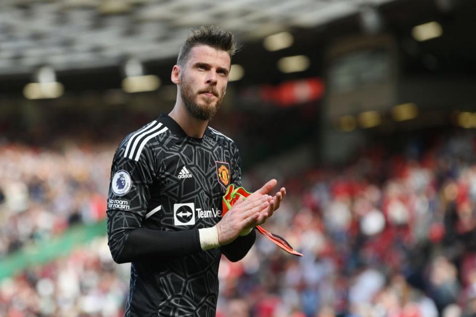 Premier League’s youngest anachronism? De Gea’s lack of skill on the ball has become very apparent   (Getty)