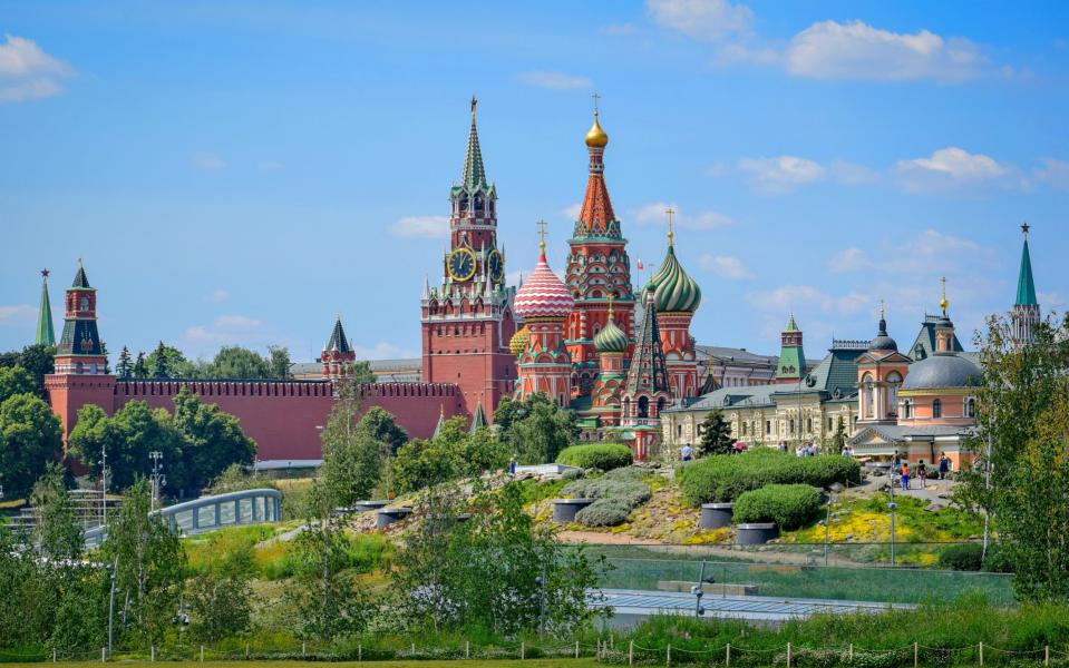 st basil's cathedral - Getty