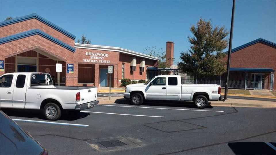 Edgewood Student Service Center in Georgia. Photo: Ledger-Enquirer