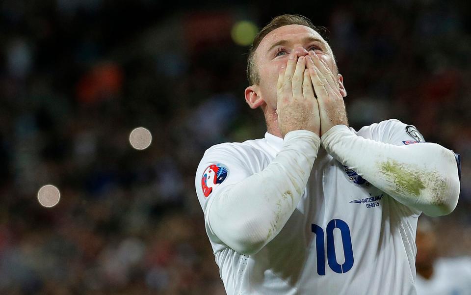 Wayne Rooney will make his final England appearance at Wembley later this month - Getty Images Europe