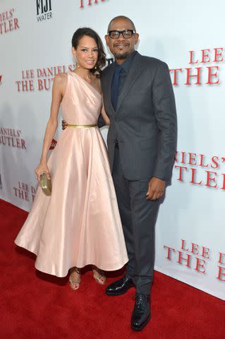 <p>Charley Gallay/Getty</p> Keisha Nash Whitaker and Forest Whitaker on Aug. 12, 2013