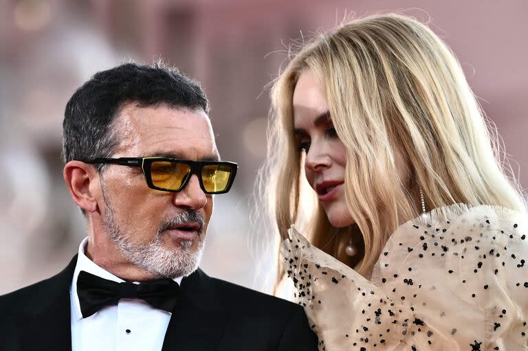 Antonio Banderas y Nicole Kidman en la alfombra roja de Babygirl, se mostraron muy orgullosos de su trabajo en el estreno de la película, que tuvo lugar la semana pasada en el Festival de Cine de Venecia