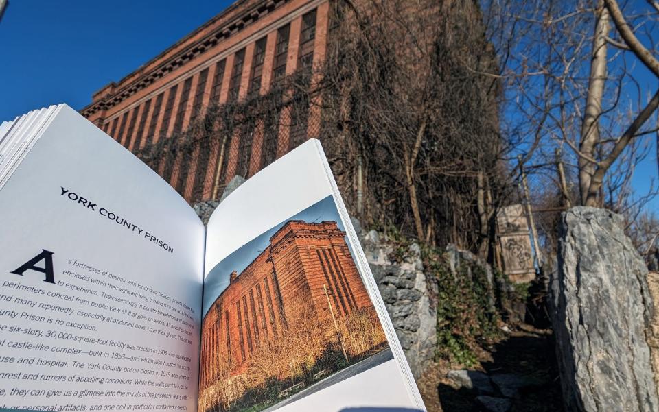 Susan Tatterson's book "Abandoned Pennsylvania" features the old York County Prison on one of seven stops exploring relics of Pennsylvania history.
