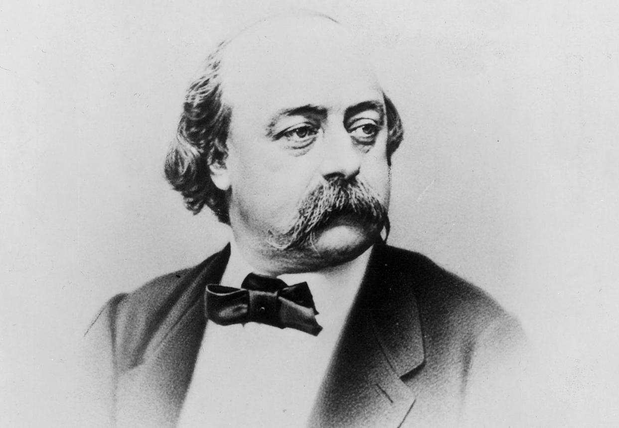 <span class="caption">'I want to produce such an impression of utter weariness and ennui that my readers will imagine the book could only have been written by a cretin,' Flaubert wrote.</span> <span class="attribution"><a class="link " href="https://www.gettyimages.com/detail/news-photo/gustave-flaubert-gustave-flaubert-schriftsteller-frankreich-news-photo/537138071?adppopup=true" rel="nofollow noopener" target="_blank" data-ylk="slk:Photo by Nadar / ullstein bild via Getty Images;elm:context_link;itc:0;sec:content-canvas">Photo by Nadar / ullstein bild via Getty Images</a></span>
