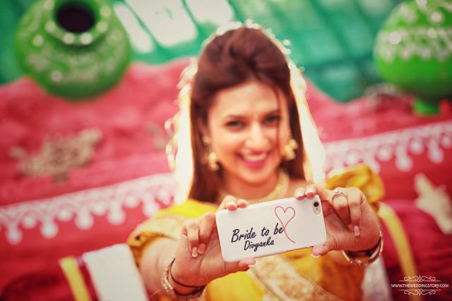 Guilty Bytes: Indian Fashion Blogger | Delhi Style Blog | Beauty Blogger |  Wedding Blog: EXCLUSIVE: First Photos of Divyanka and Vivek's Sangeet Night