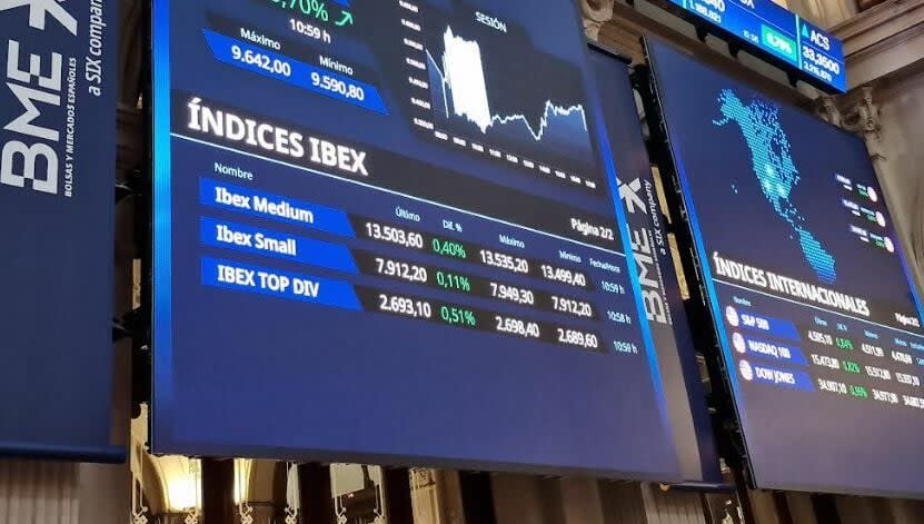 El Ibex 35 vuelve a teñirse de rojo y no supera los 11.000 ante las caídas lideradas por Naturgy