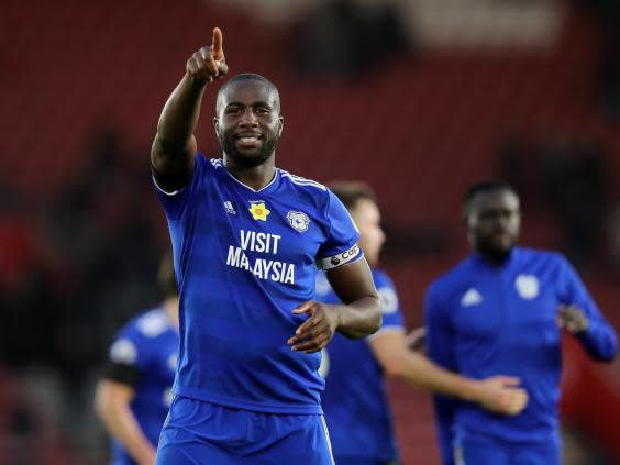 Cardiff won an emotional game at St Marys' (Getty)