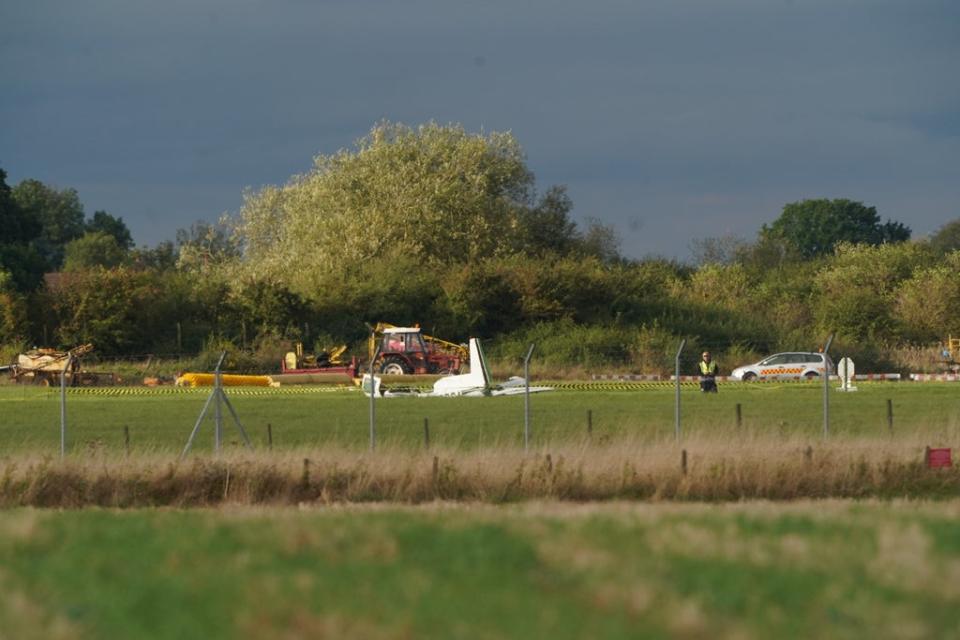 The cause of the crash is being investigated (Owen Humphreys/PA) (PA Wire)