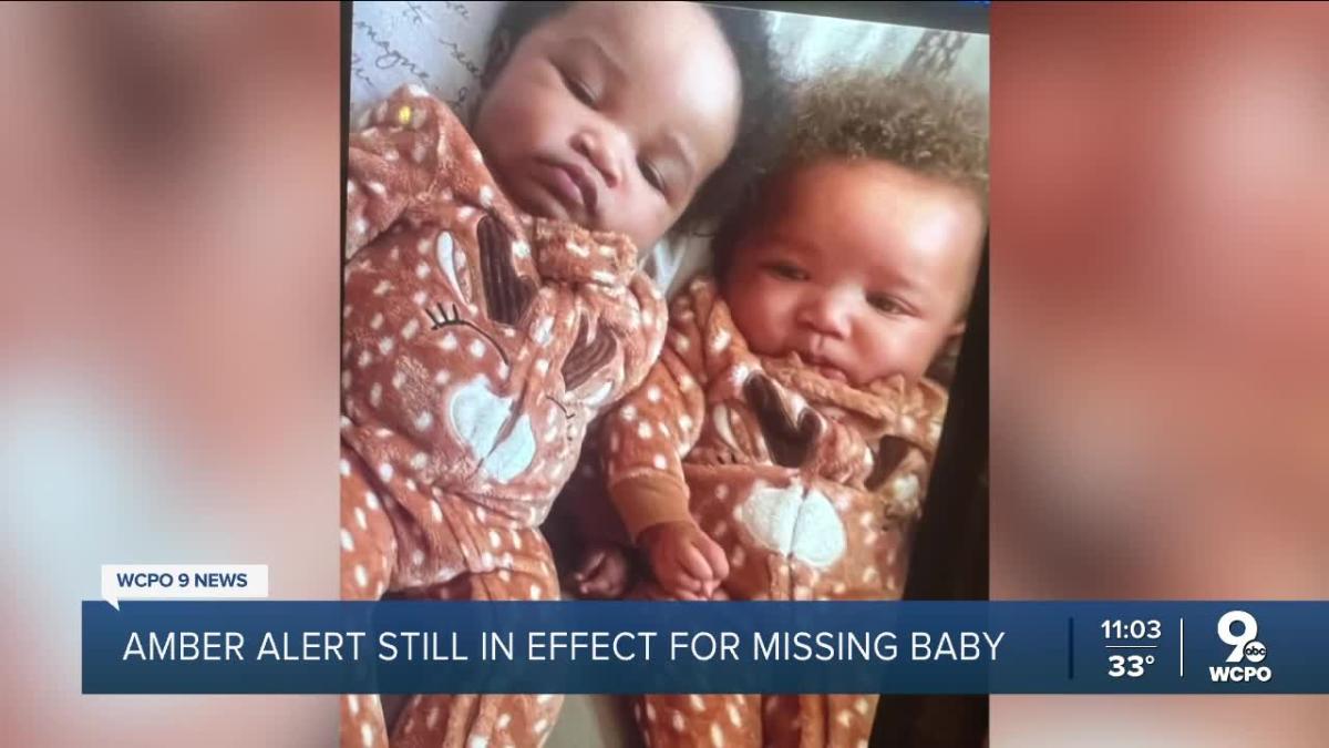 Ohio Amber Alert Family pleads for baby's safety