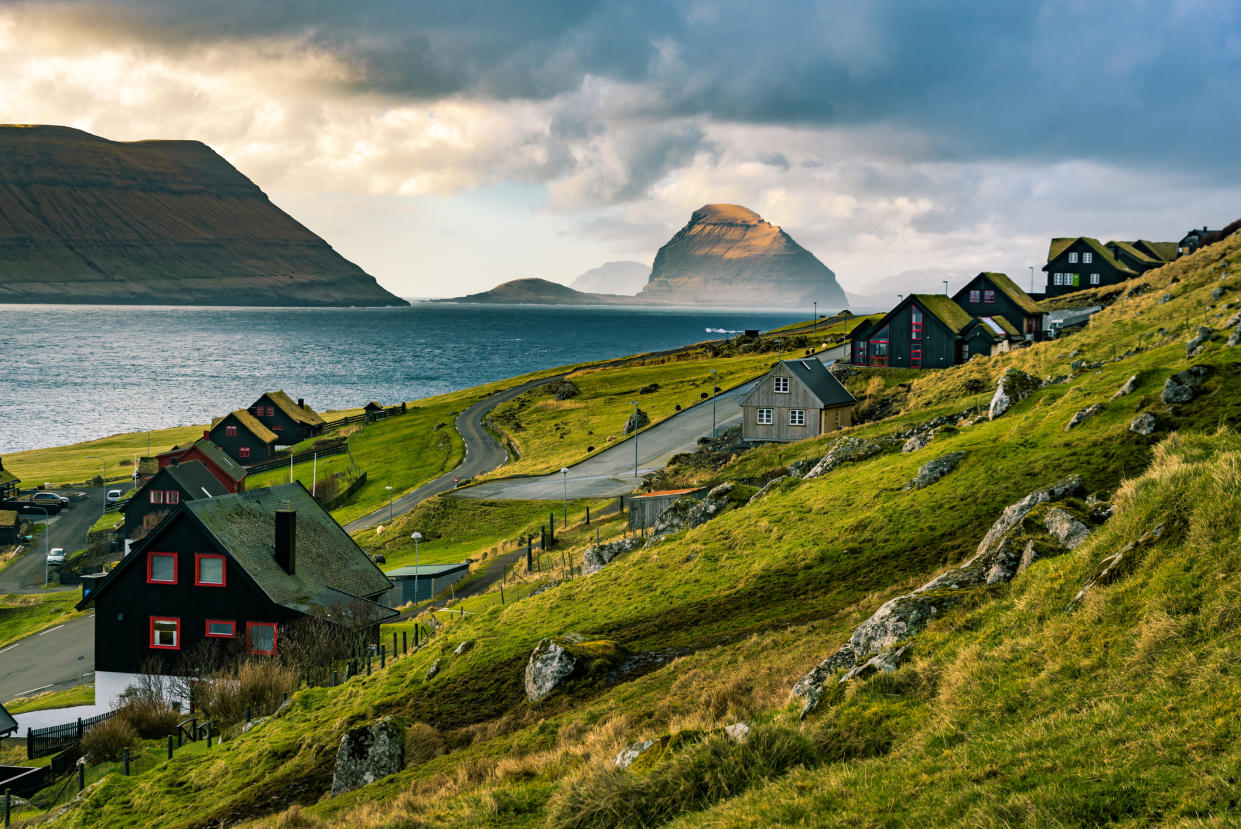 Kirkjubøur and Koltur