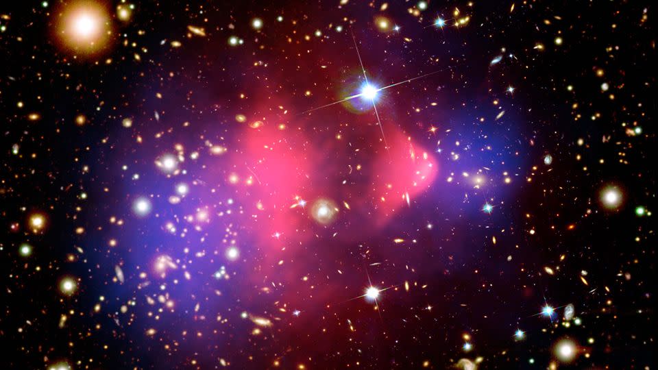 Scientists have been trying to observe dark matter for decades. - NASA/CXC/CfA/M.Markevitch et al.