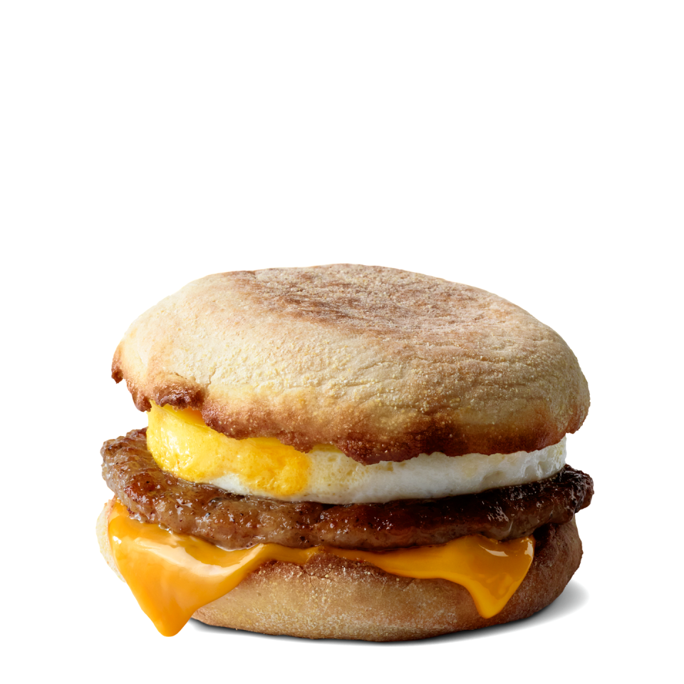 5) Sausage Egg McMuffin