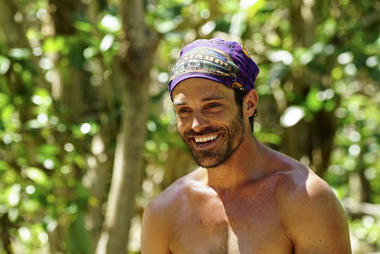 Ken McNickle on the second episode of SURVIVOR: Millennials vs. Gen. X, airing Wednesday, Sept. 28 (8:00-9:00 PM, ET/PT) on the CBS Television Network. Photo: Monty Brinton/CBS Entertainment Ã‚Â©2016 CBS Broadcasting, Inc. All Rights Reserved.