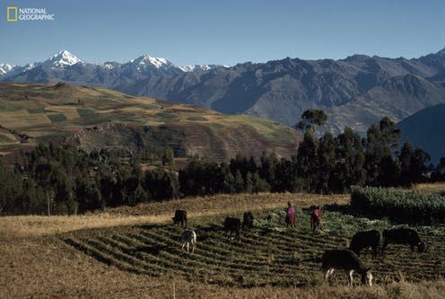 <span class="caption">Water tower of the Andes.</span> <span class="attribution"><span class="source">Lynn Johnson/National Geographic</span></span>