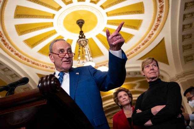 Senators Meet For Policy Luncheons On Capitol Hill - Credit: Drew Angerer/Getty Images