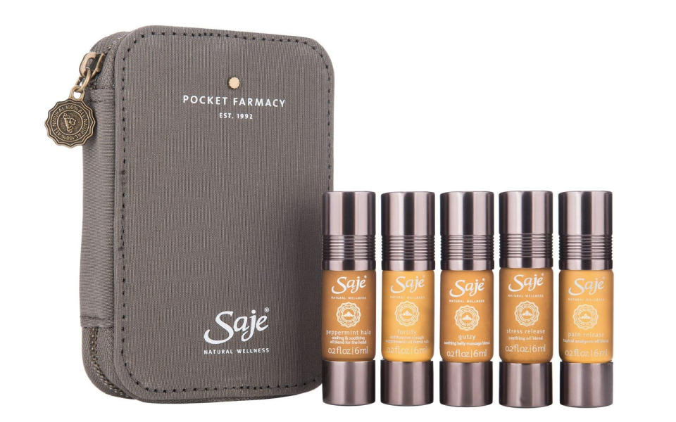 Travel-sized Essential Oils Set