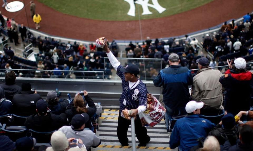 <span>Photograph: Mike Segar/Reuters</span>