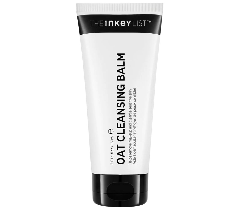 <p><a href="https://go.redirectingat.com?id=74968X1596630&url=https%3A%2F%2Fwww.sephora.com%2Fproduct%2Fthe-inkey-list-oat-cleansing-balm-P455364&sref=https%3A%2F%2F" rel="nofollow noopener" target="_blank" data-ylk="slk:Shop Now;elm:context_link;itc:0;sec:content-canvas" class="link ">Shop Now</a></p><p>Oat Cleansing Balm</p><p>$10.99</p><p>sephora.com</p><span class="copyright">sephora.com</span>