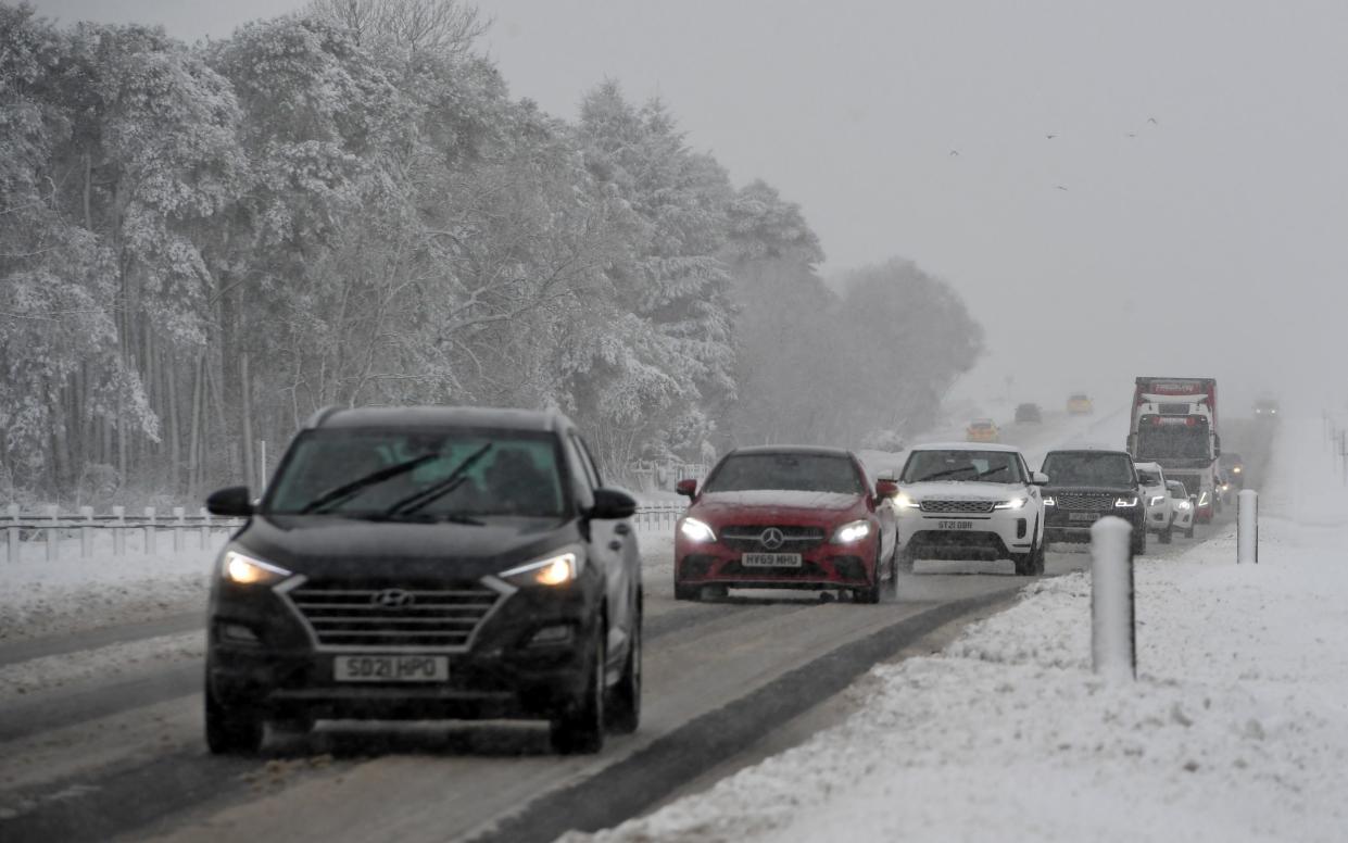 SNP Scotland A9 road transport infrastructure - Andy Buchanan/AFP via Getty Images