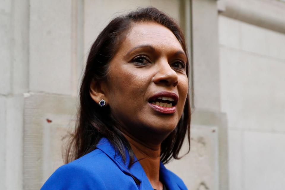 Gina Miller (TOLGA AKMEN/AFP via Getty Images)