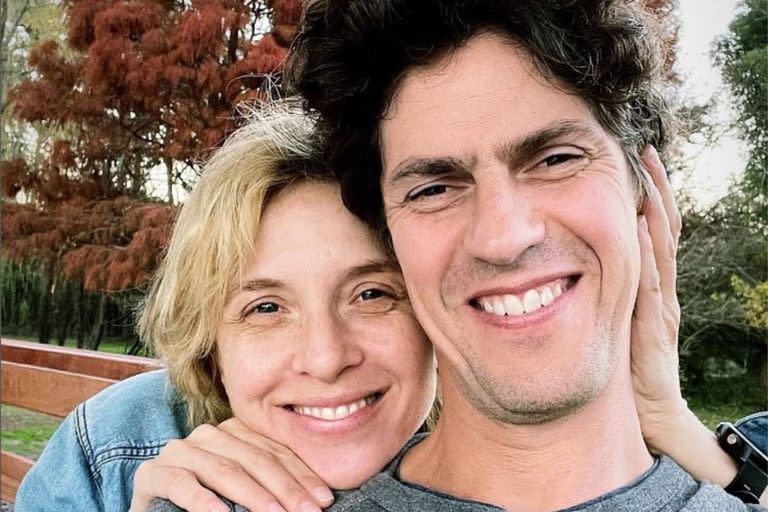 Martín Lousteau reveló un aspecto íntimo de la vida cotidiana de su esposa, la actriz Carla Peterson