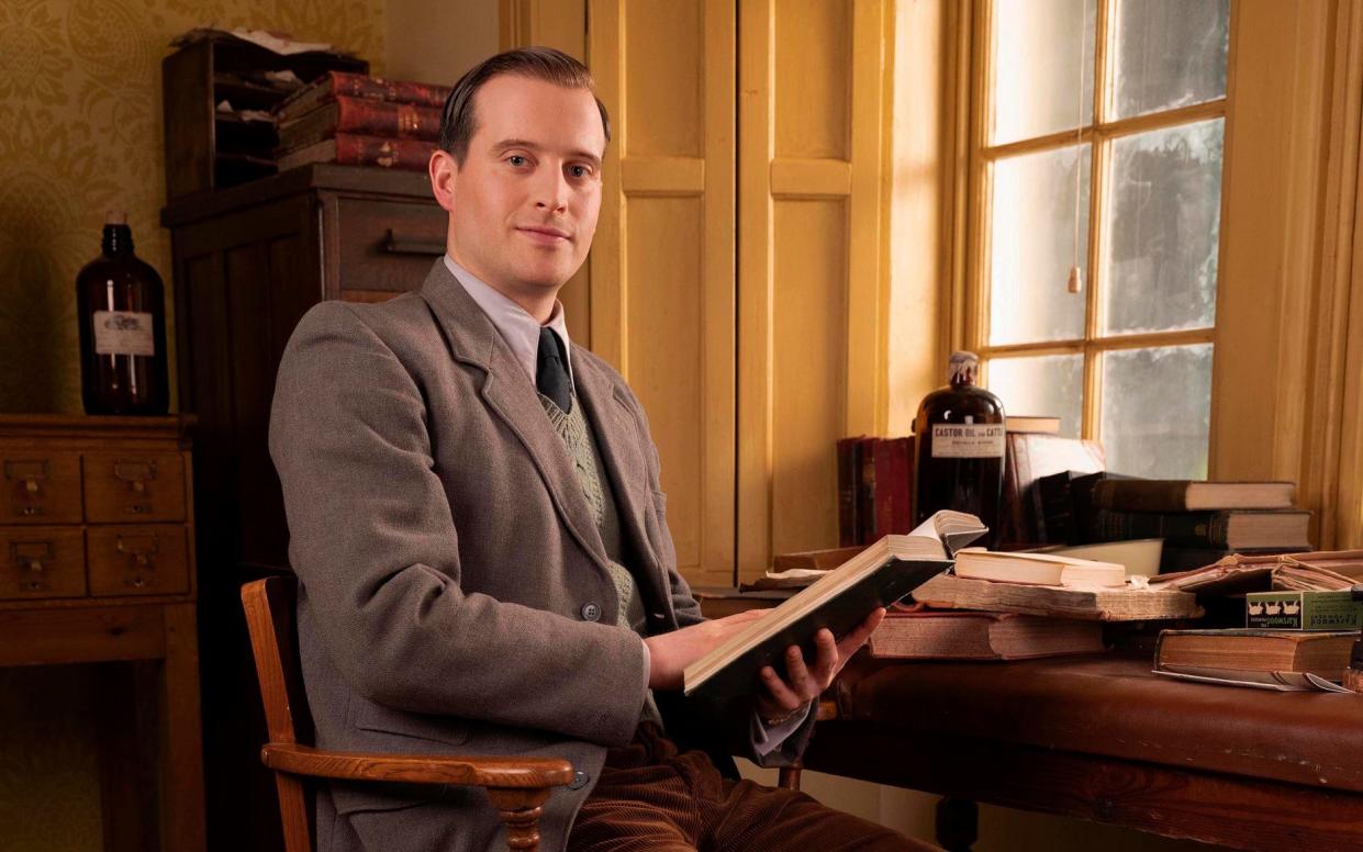 Nicholas Ralph stars as James Herriot in All Creatures Great and Small - Channel 5