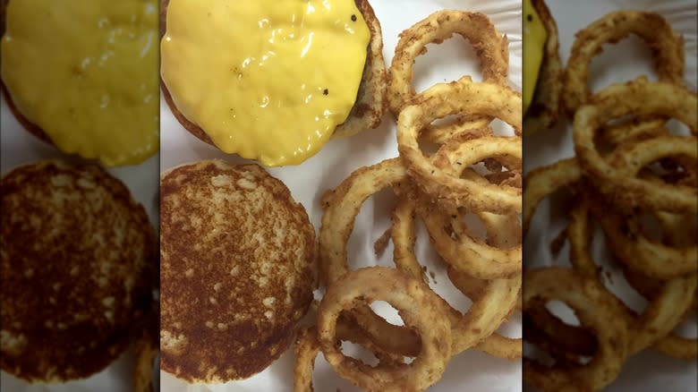 Hil's Burgers onion rings