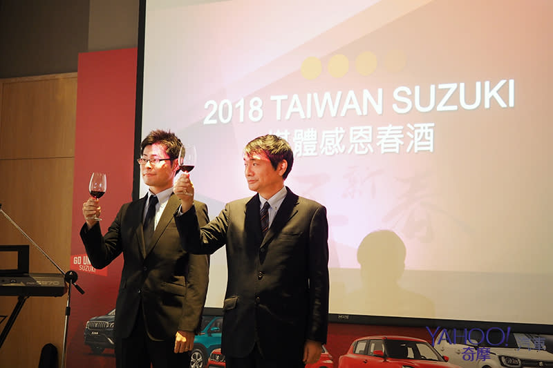 Swift Sport確定第3季導入！Suzuki媒體春酒餐敘今年目標確立！