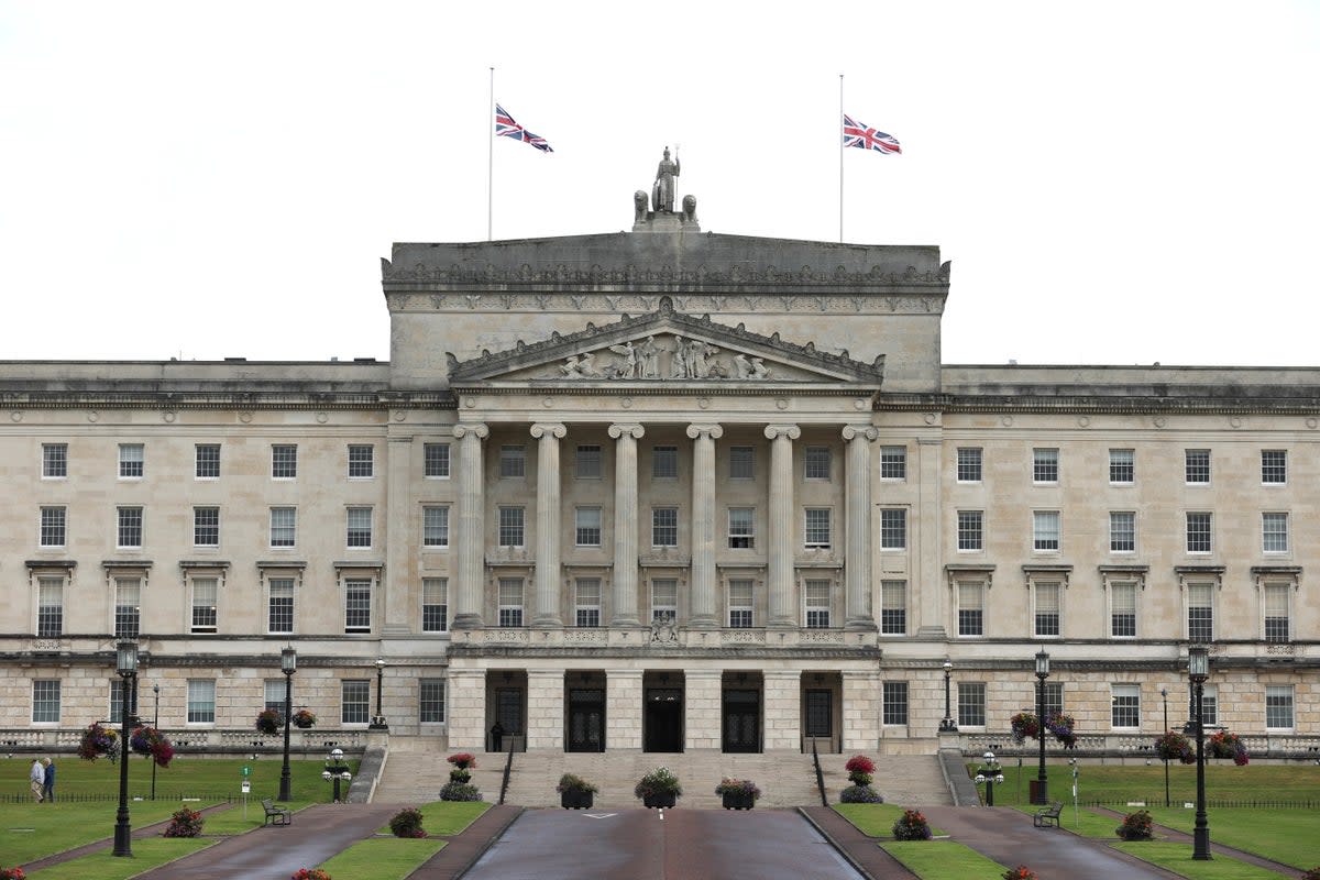 The Assembly at Stormont, Northern Ireland.   (PA Wire)