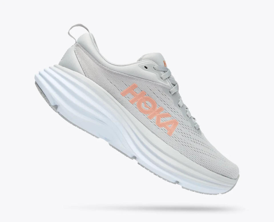 the Bondi 8 Shoes from hoka