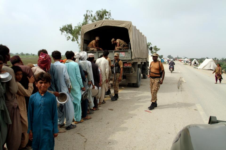 Pakistan Floods: Pakistan Floods (Copyright 2022 The Associated Press. All rights reserved.)