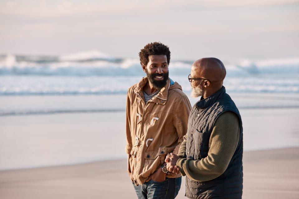 Men have the emotional astuteness to comprehend when someone is feeling sad but this is altered by cultural stereotypesGetty Images