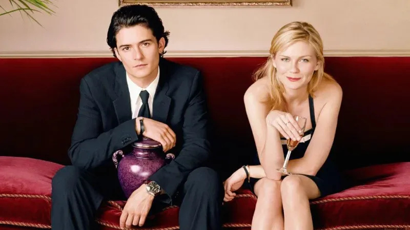 Orlando Bloom and Kirsten Dunst in Elizabethtown (Credit: Paramount)