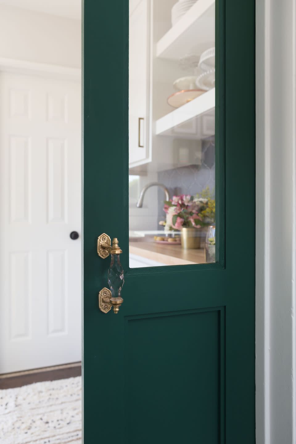 3) Pantry door