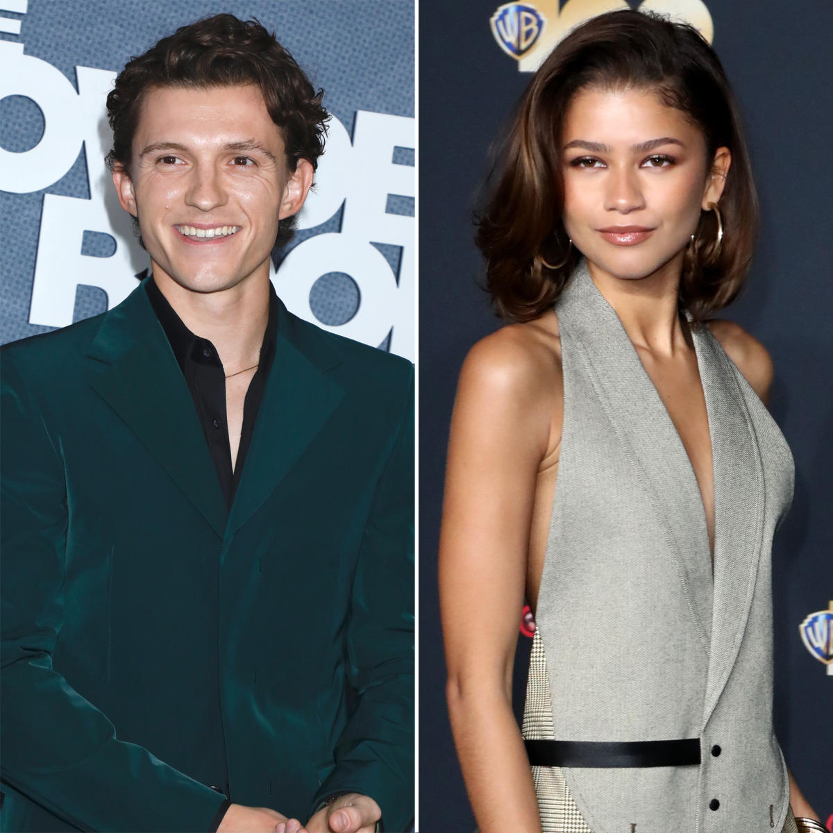 Tom Holland and Zendaya Take a PDA-Filled Drive: See the Pics